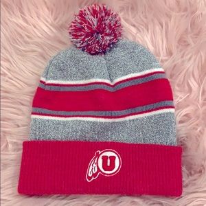 Utah Utes beanie